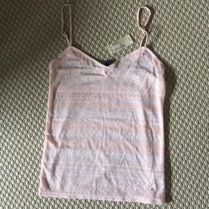 Pink and Silver Patterned Cali (Tags still on)